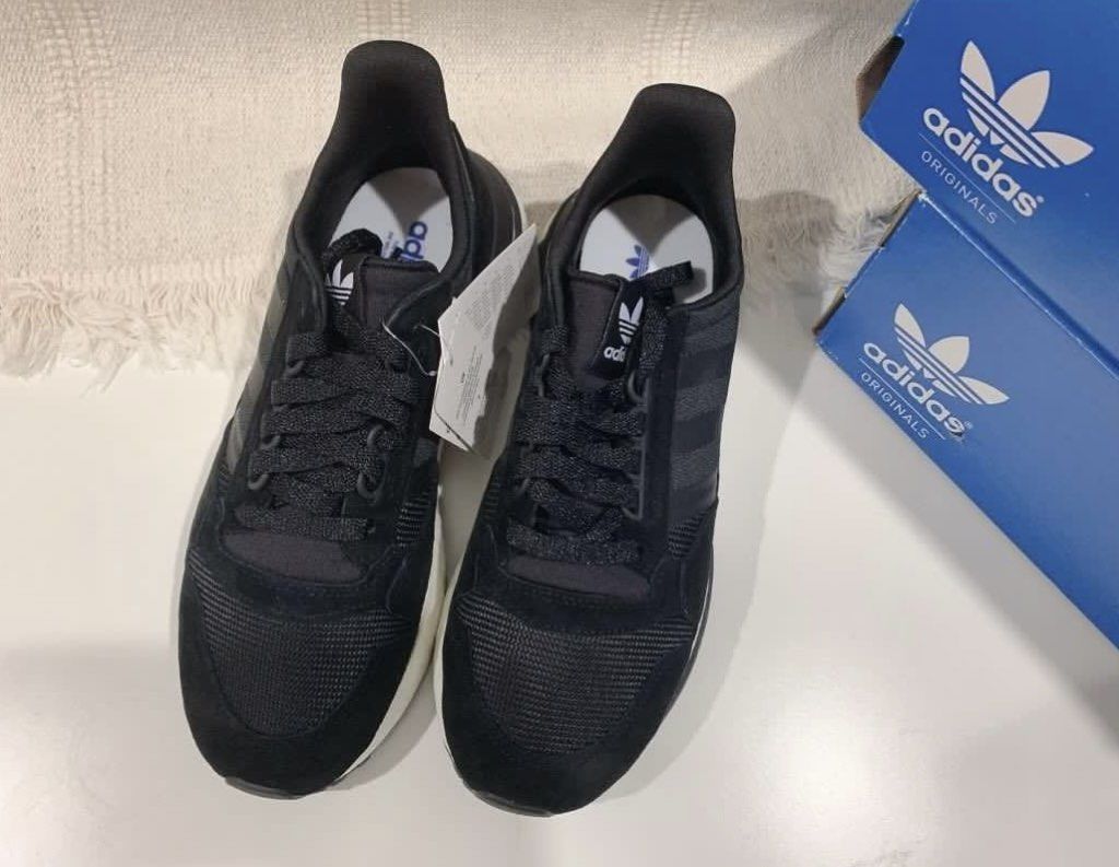 Brand New 100 Original Adidas Sneaker ZX100 Black Mens Shoes in