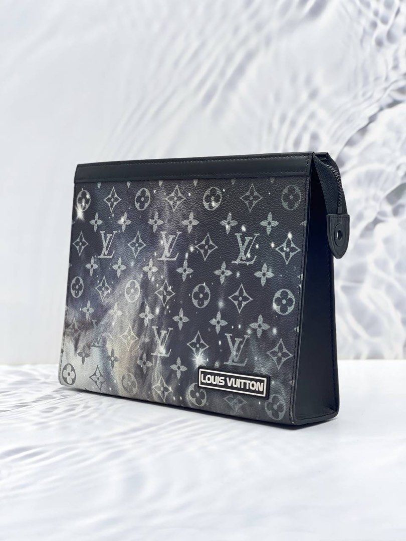 Louis Vuitton Pochette Voyage Galaxy Monogram Canvas