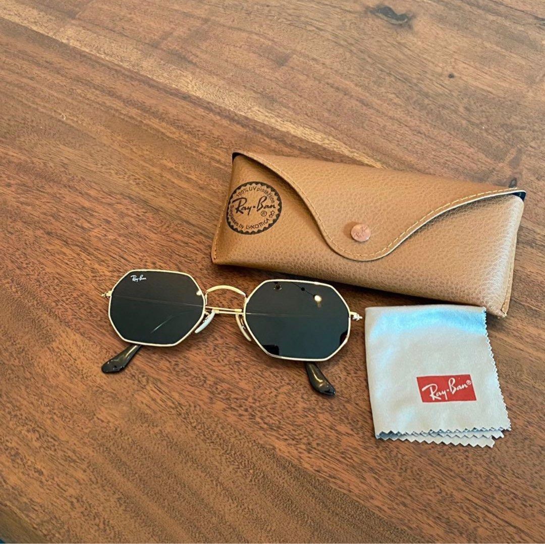 Octagon ray bans womens discount