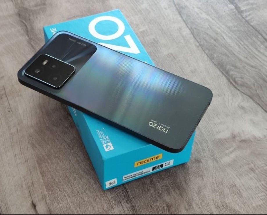 Realme Narzo 50A Prime (Flesh Black) 64GB, 4GB Ram., Mobile Phones