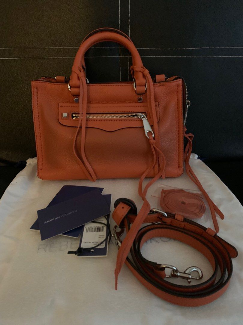 Rebecca minkoff regan satchel mink on sale