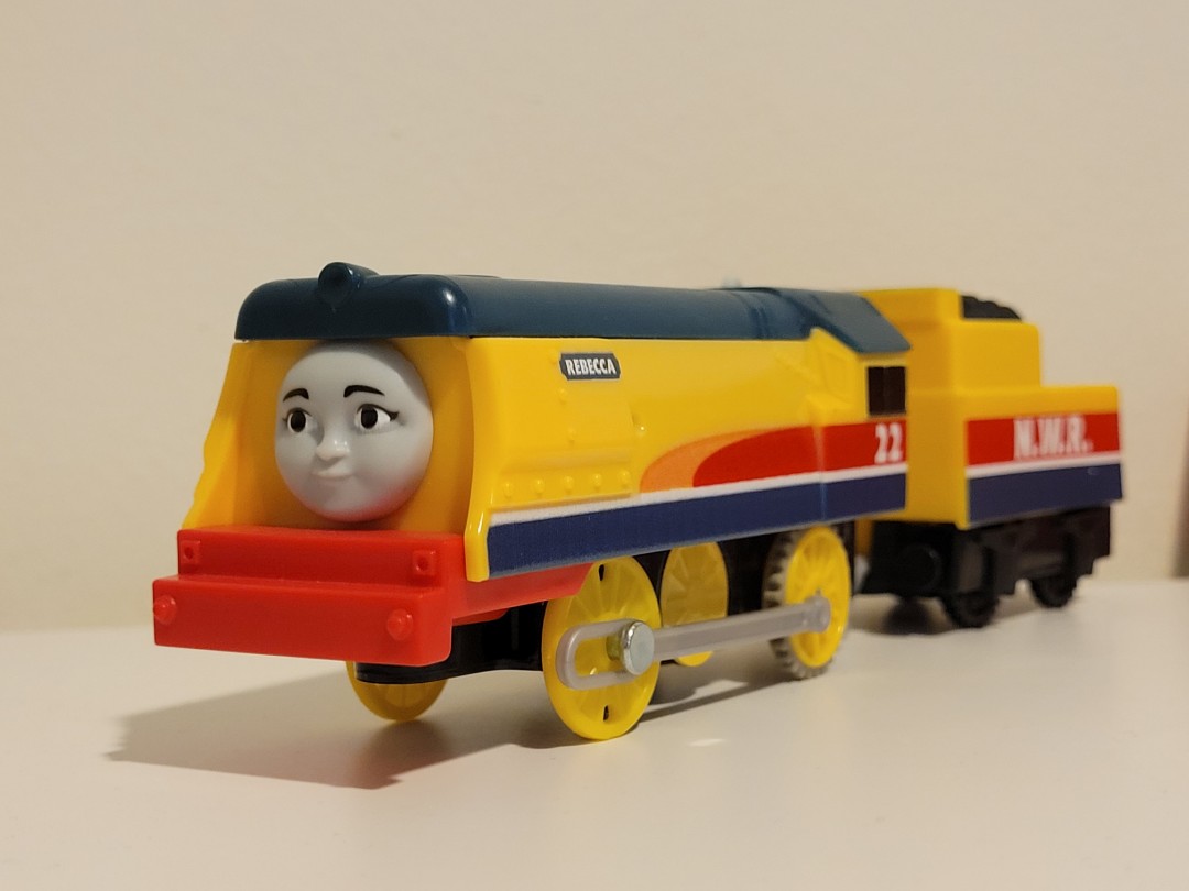 Rebecca Thomas Motorized Trackmaster Train, Hobbies & Toys, Toys ...