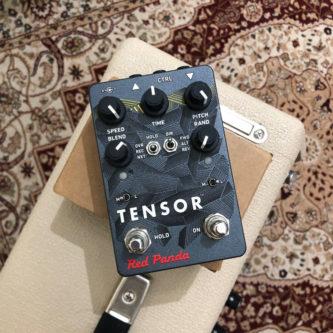 Red Panda Tensor, Hobbies & Toys, Music & Media, Music Accessories on Carousell