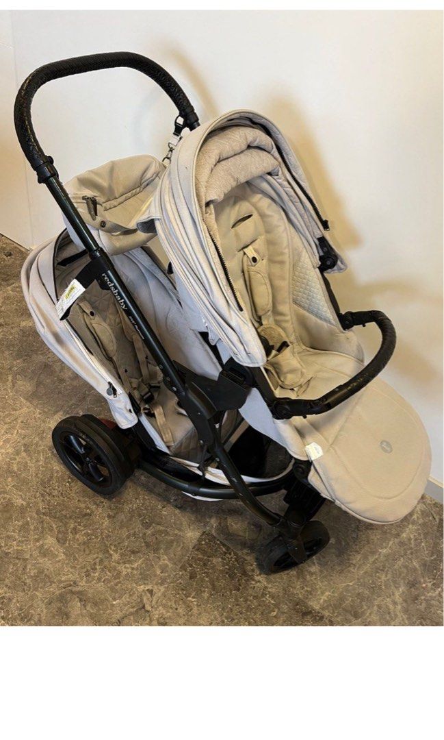 Jive 2 platinum pram new arrivals