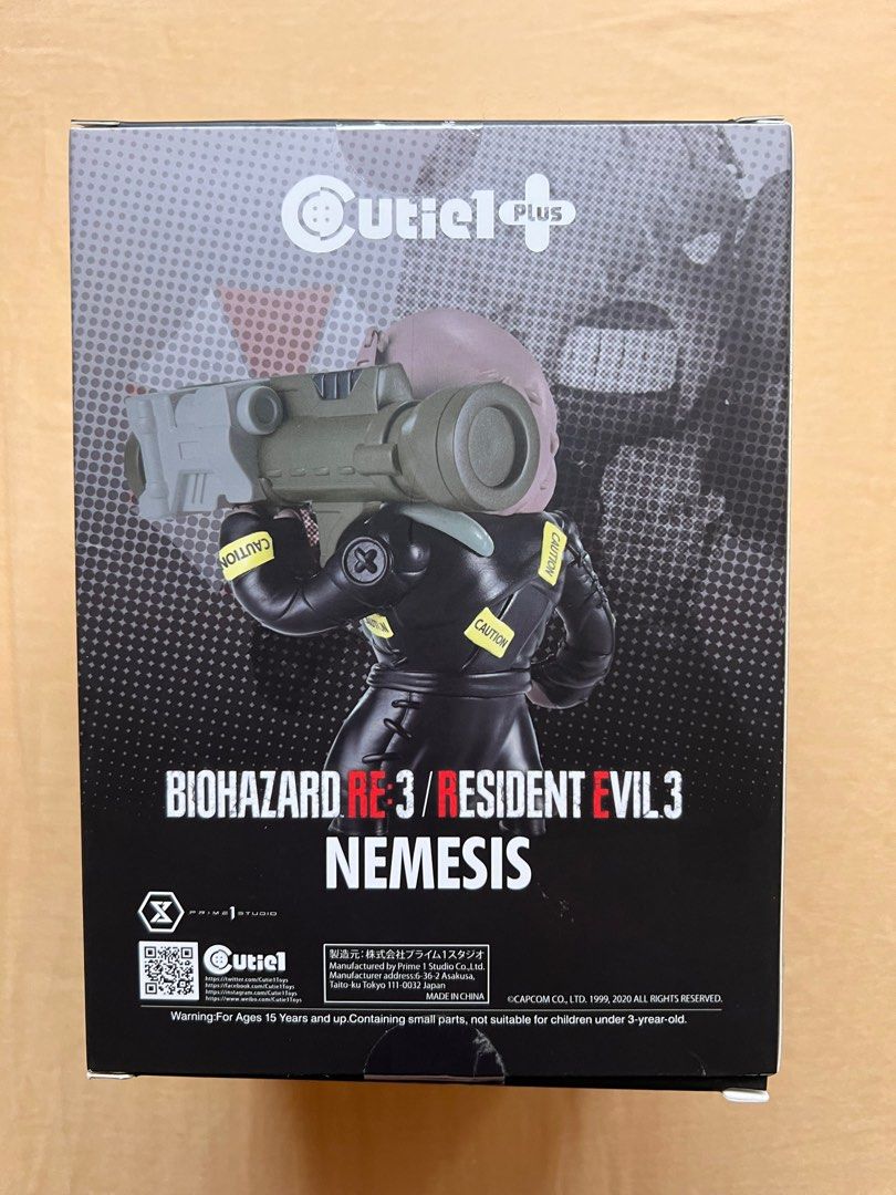 Resident Evil 3 Nemesis 輸入版-