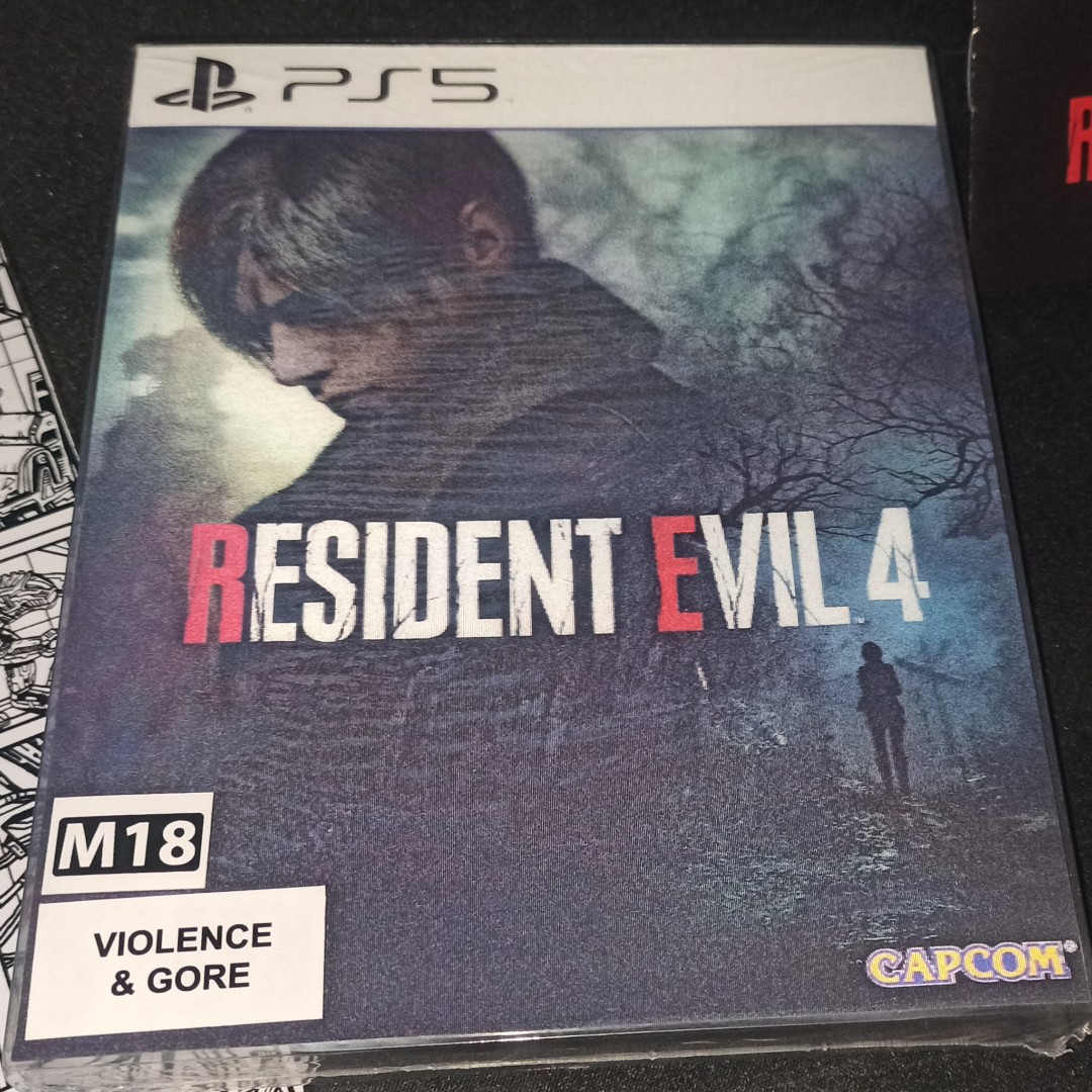 Resident Evil 4 Remake Lenticular Edition PS5 - Impact Game