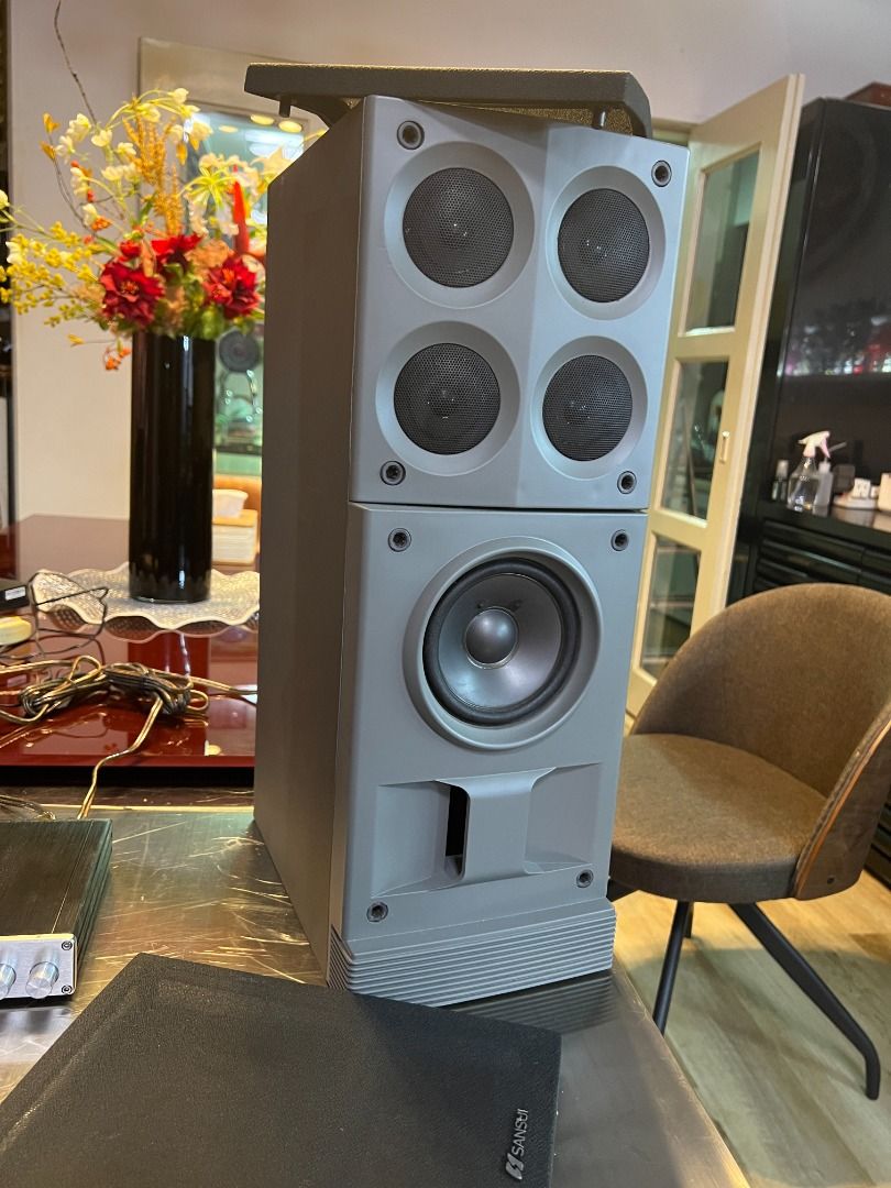 Sansui 3 deals way speakers