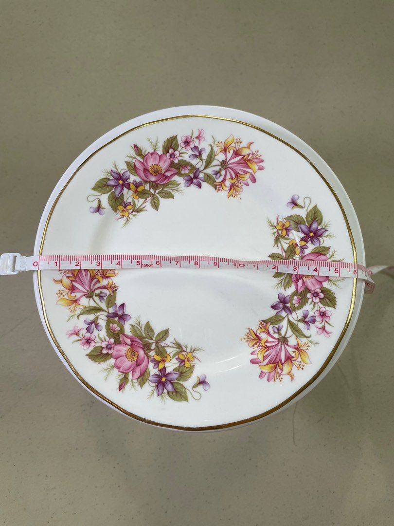 Ridgway Potteries Colclough (Category: Dinnerware & Cutlery) located in Quezon City. Submitted by meggoquingco (Listing ID 1225804091, Image 3). Description: Brand: Ridgway Potteries Made in England Mode of Payment: Gcash, Maya, BPI.