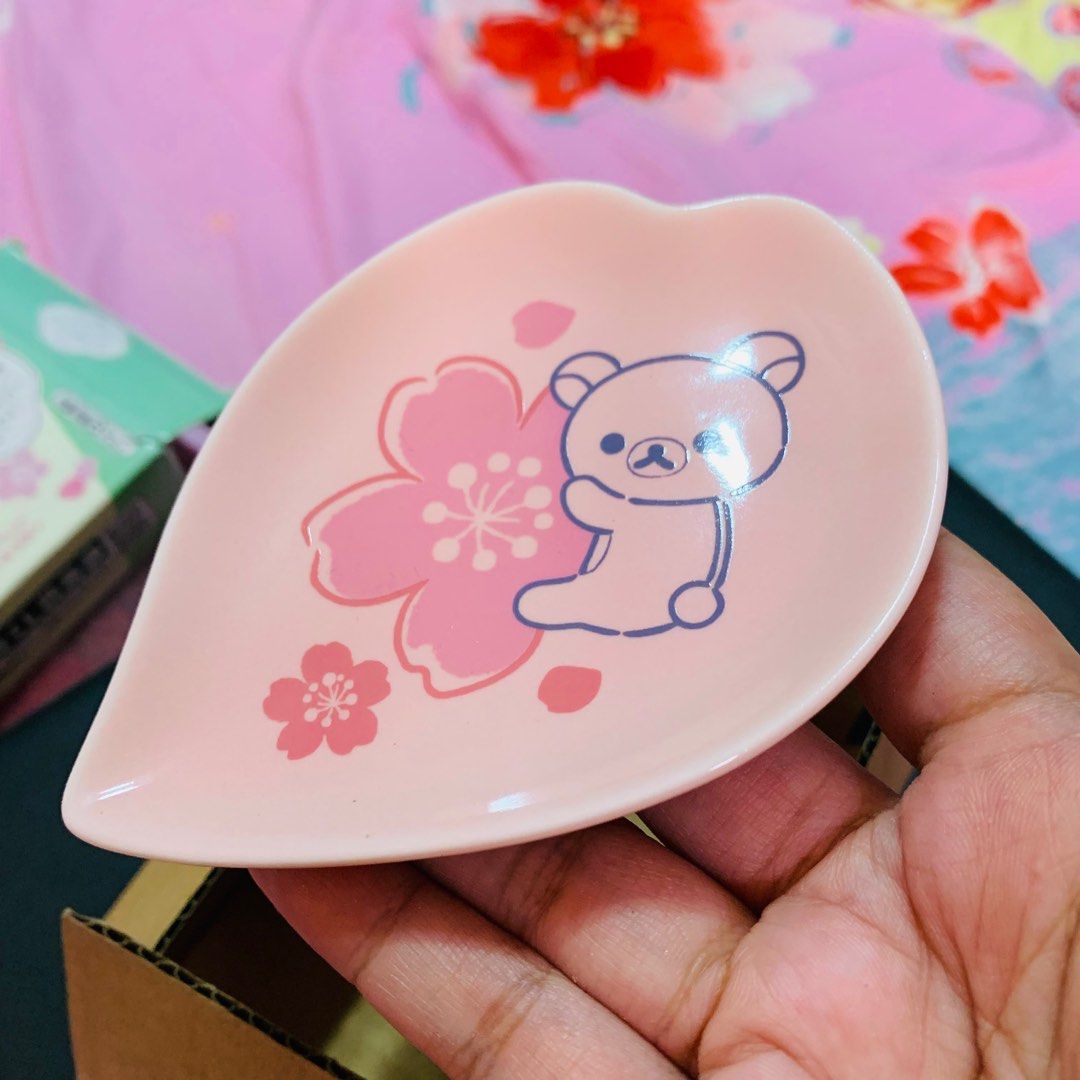 Rilakkuma saucer plate cute pink (Category: Other Kitchenware & Tableware) located in Apalit. Submitted by anyajapanthriftshop (Listing ID 1225791503, Image 2). Description: .