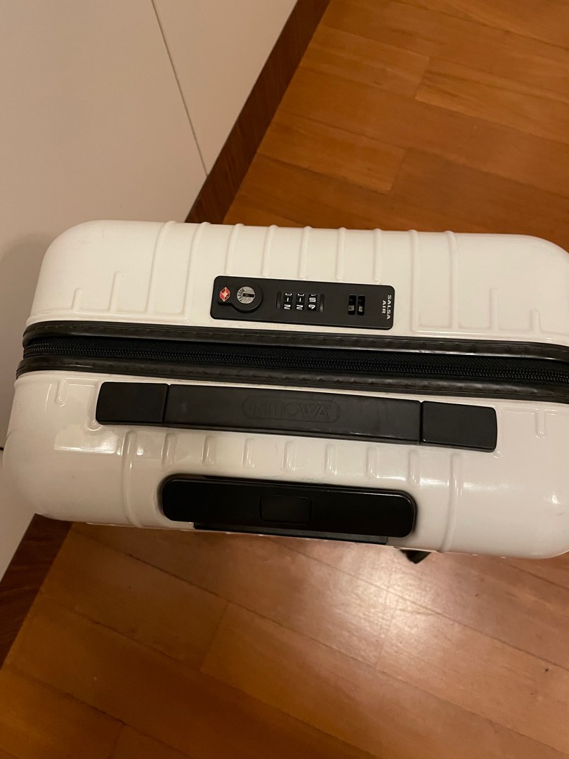 Rimowa carry on, Hobbies & Toys, Travel, Luggage on Carousell