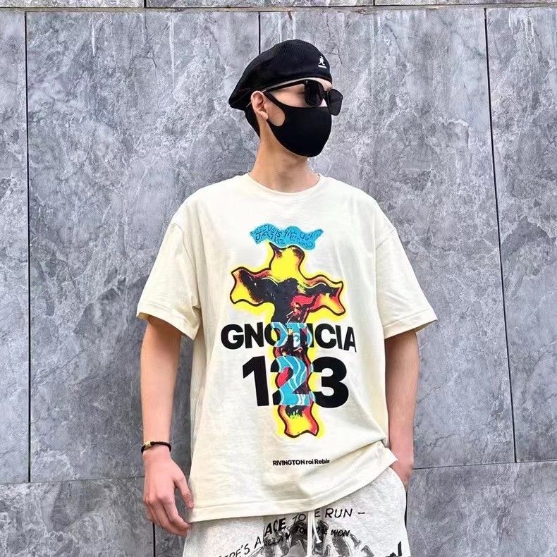 RIVINGTON roi Rebis FW22 RRR123 “Gnotica Tee in Grey” (2022