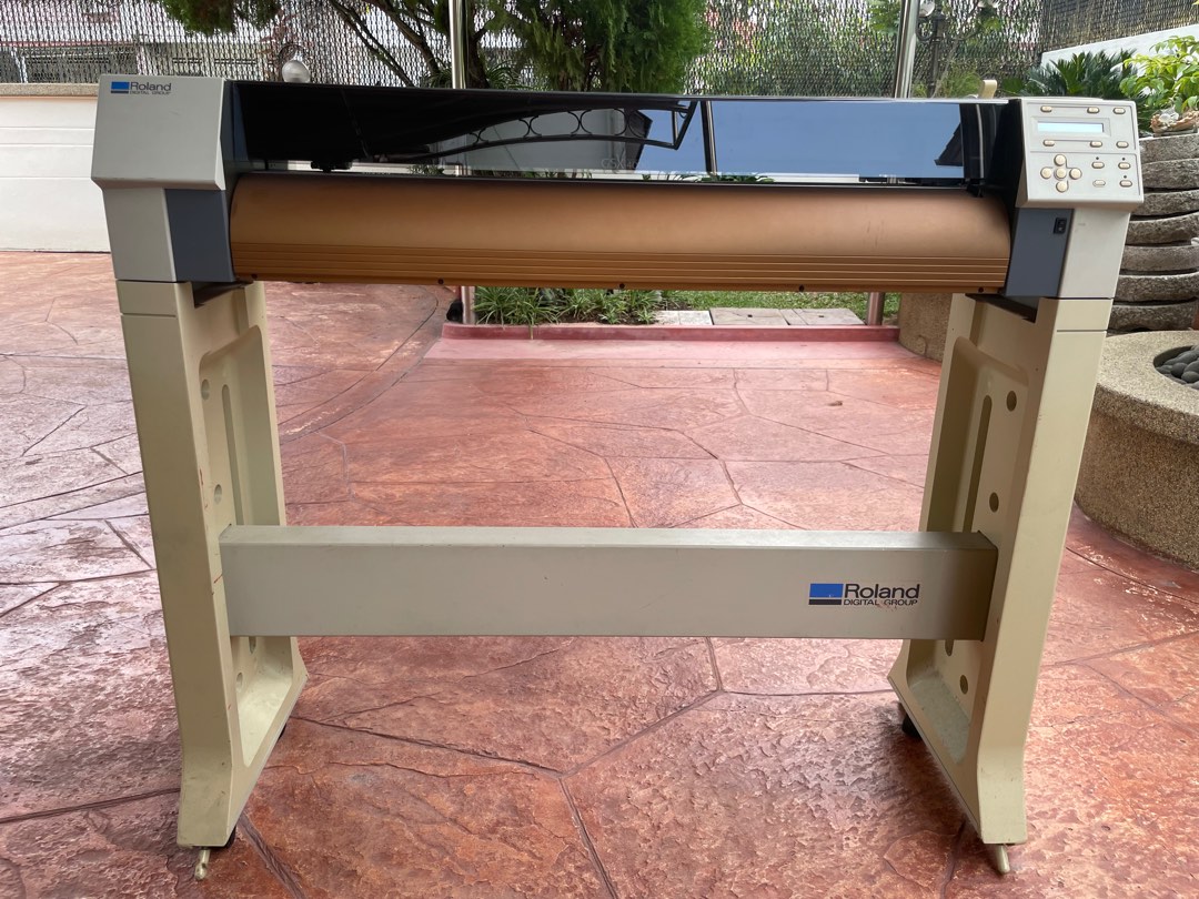 Roland Plotter GSX4000, Computers & Tech, Printers, Scanners & Copiers