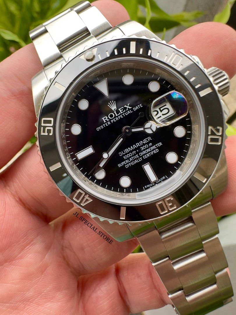 Rolex Date SubMariner 116610LN