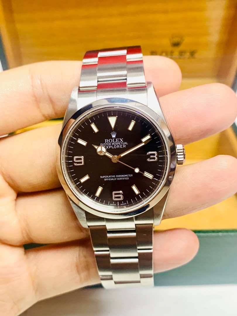 Rolex explorer 114270 clearance review