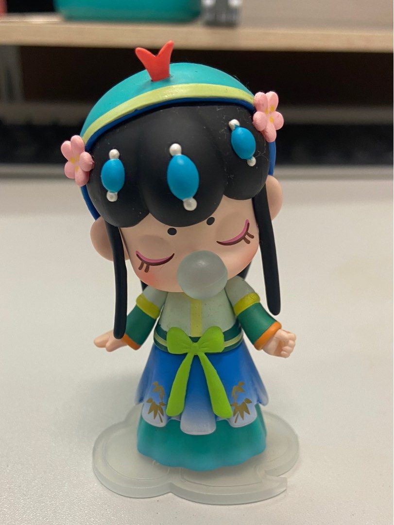 Rolife Nanci Figura D'Azione – Serie Incanto Poetico, 12 Stili + 1 Nascosto, Blind Box Da Collezione, Regalo Creativo Per Adulti