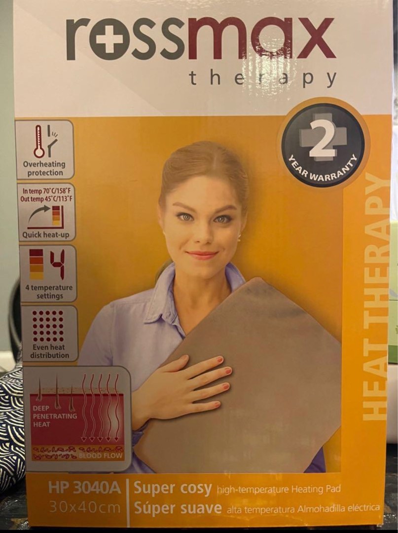Rossmax Therapy Heat Therapy, Health & Nutrition, Medical Supplies