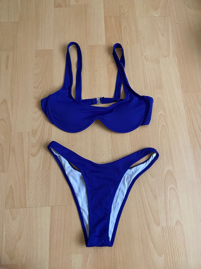 Royal Blue Bikini BRAND NEW on Carousell