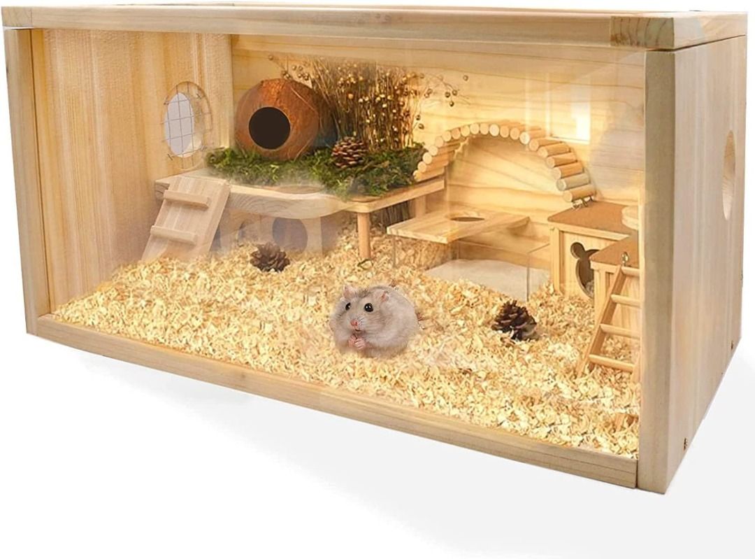 Habitat metro hamster cage clearance