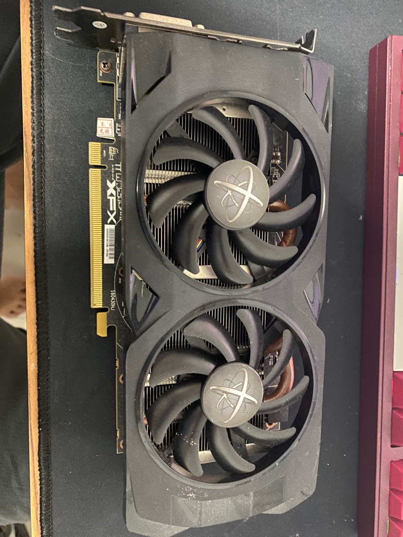 RX580 4GB, Computers & Tech, Parts & Accessories, Computer Parts on ...