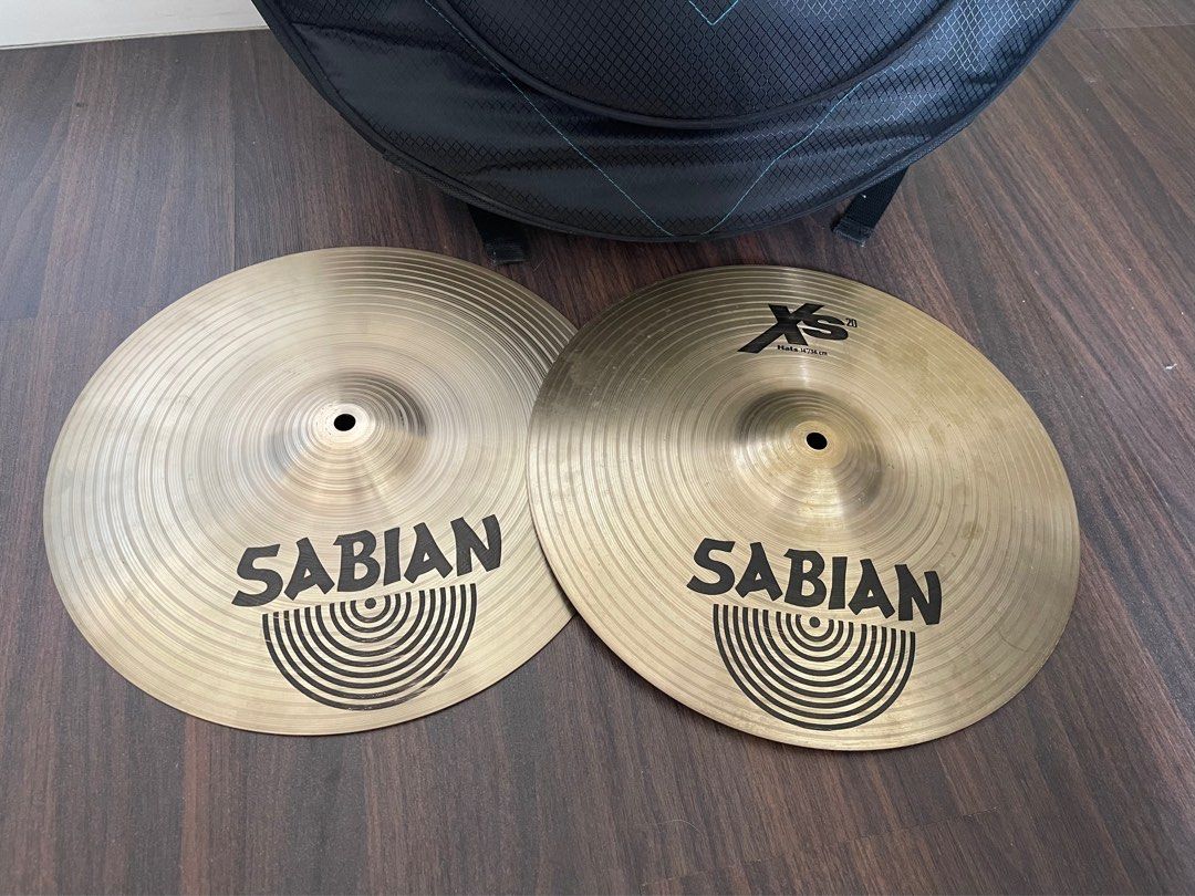 Sabian xs hotsell hi hat
