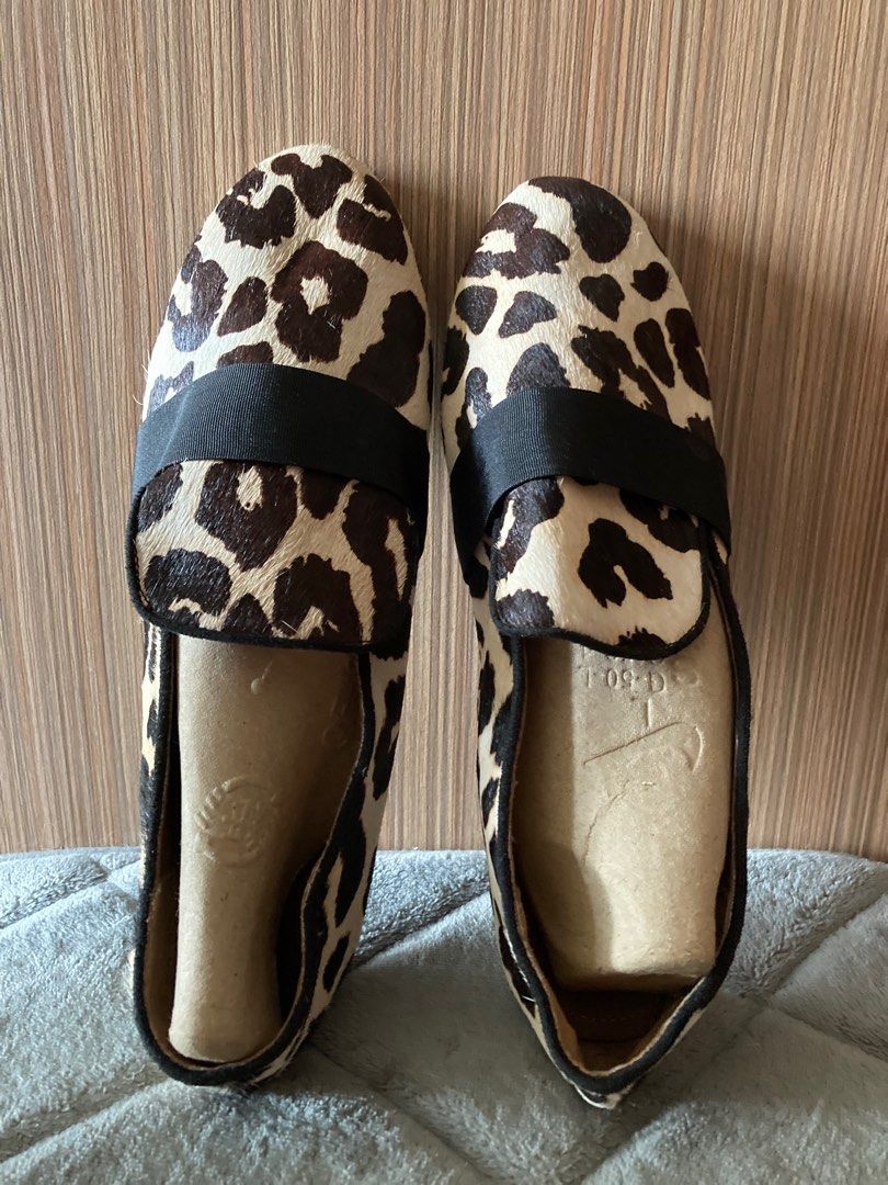 SAlE SEED brand Leopard print flat shoes