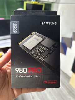Samsung 980 Pro Nvme M.2 SSD  500GB