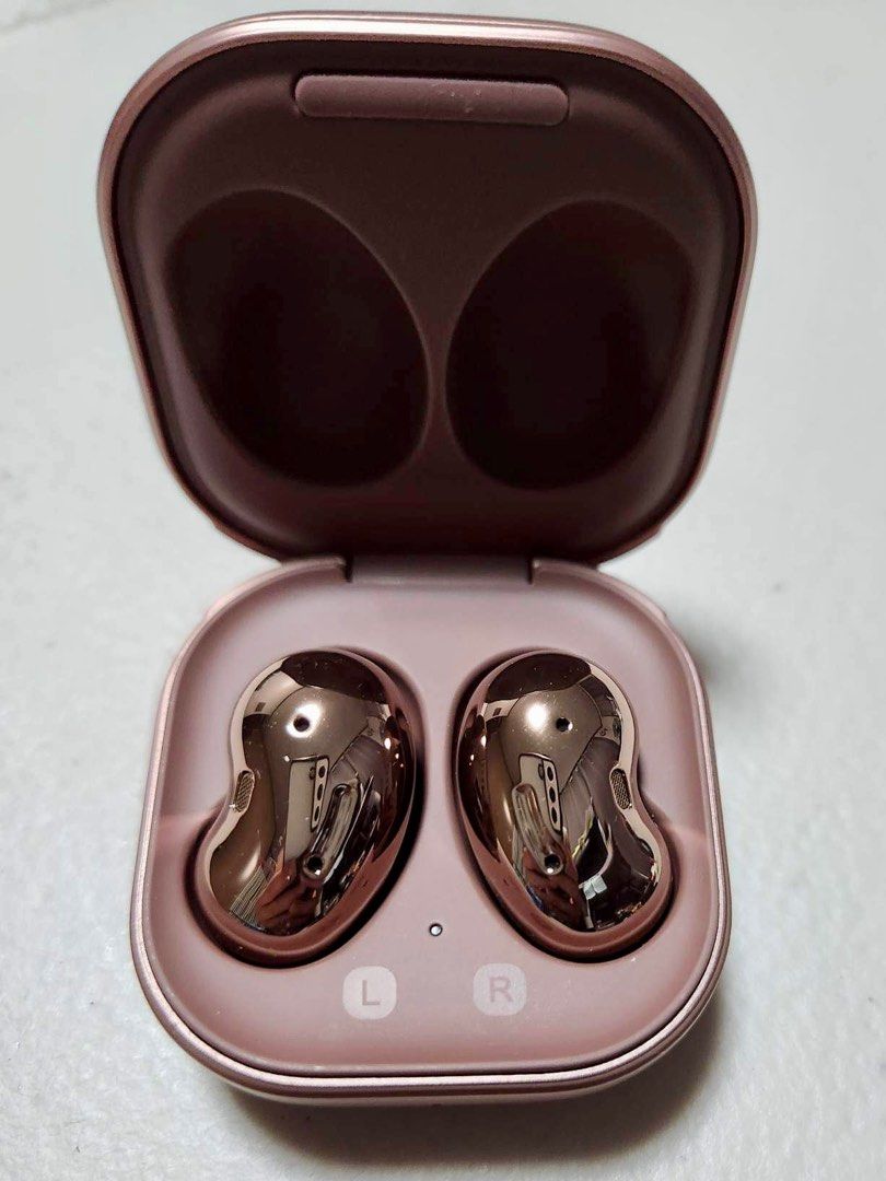 Samsung Galaxy Buds Live Rose Gold Audio Earphones on Carousell