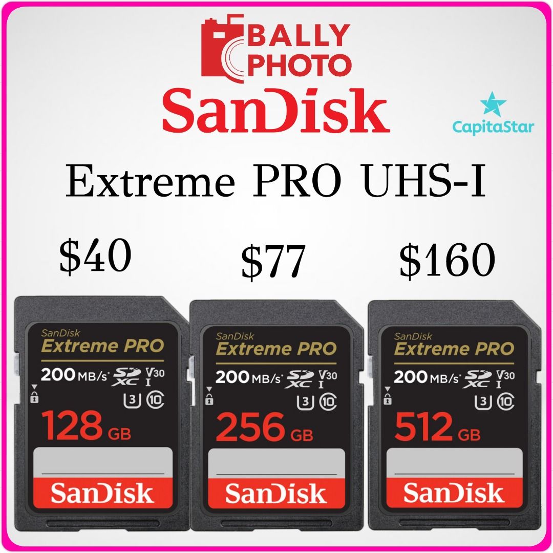 The excellent SanDisk Extreme 512GB microSD card is only $40 on