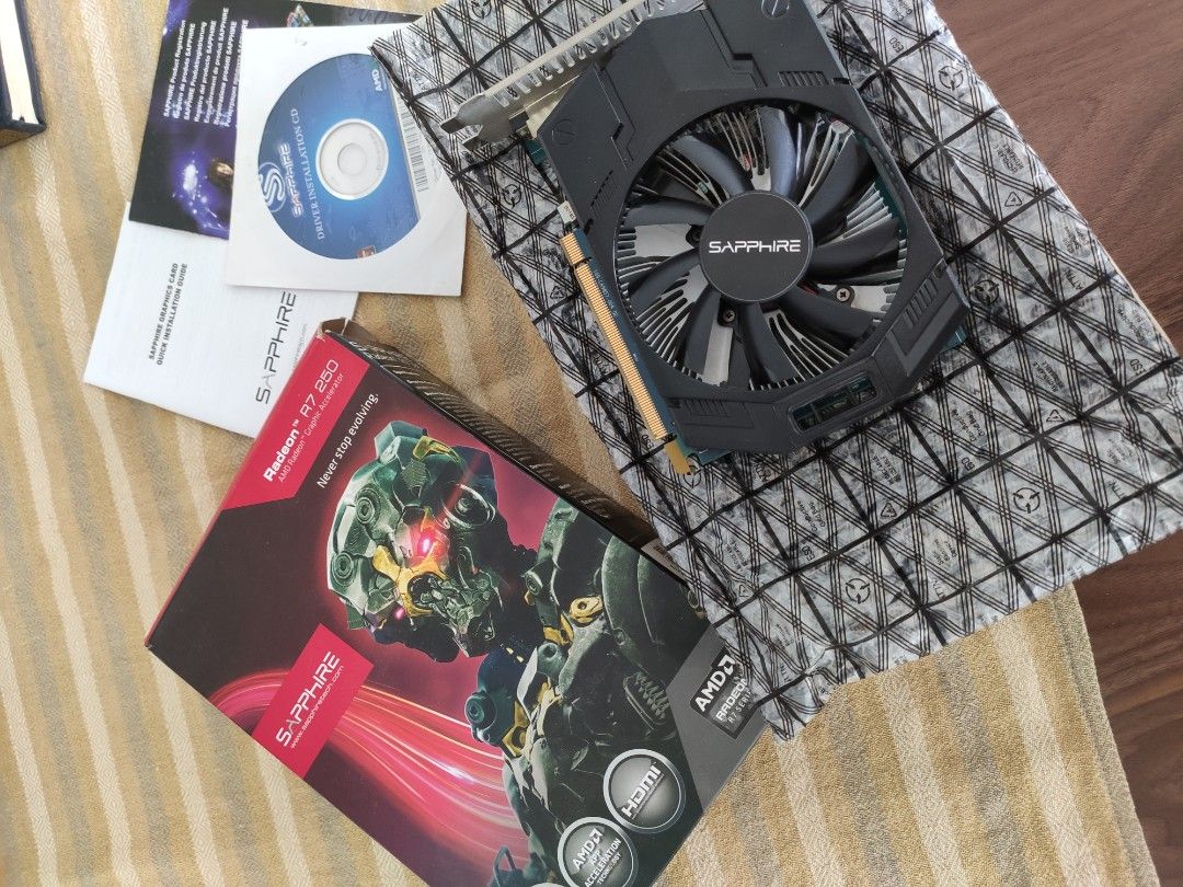 R7 250 1gb top