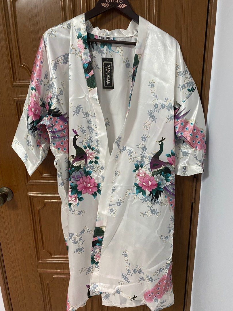 Wedding kimono robe 2025