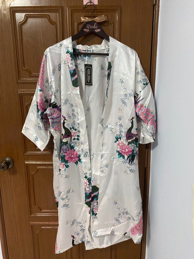 Wedding kimono robe outlet