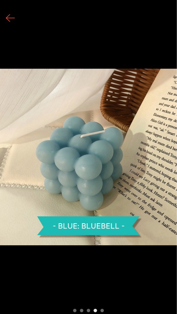 Scented candle, Babies & Kids, Bathing & Changing, Bathtub & Bath