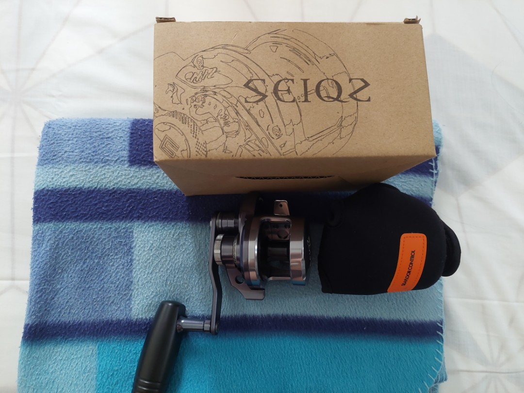 Seafloor control Seiqz S15-HL, Sports Equipment, Fishing on Carousell