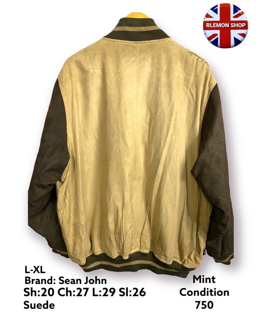 Sean john suede jacket sales
