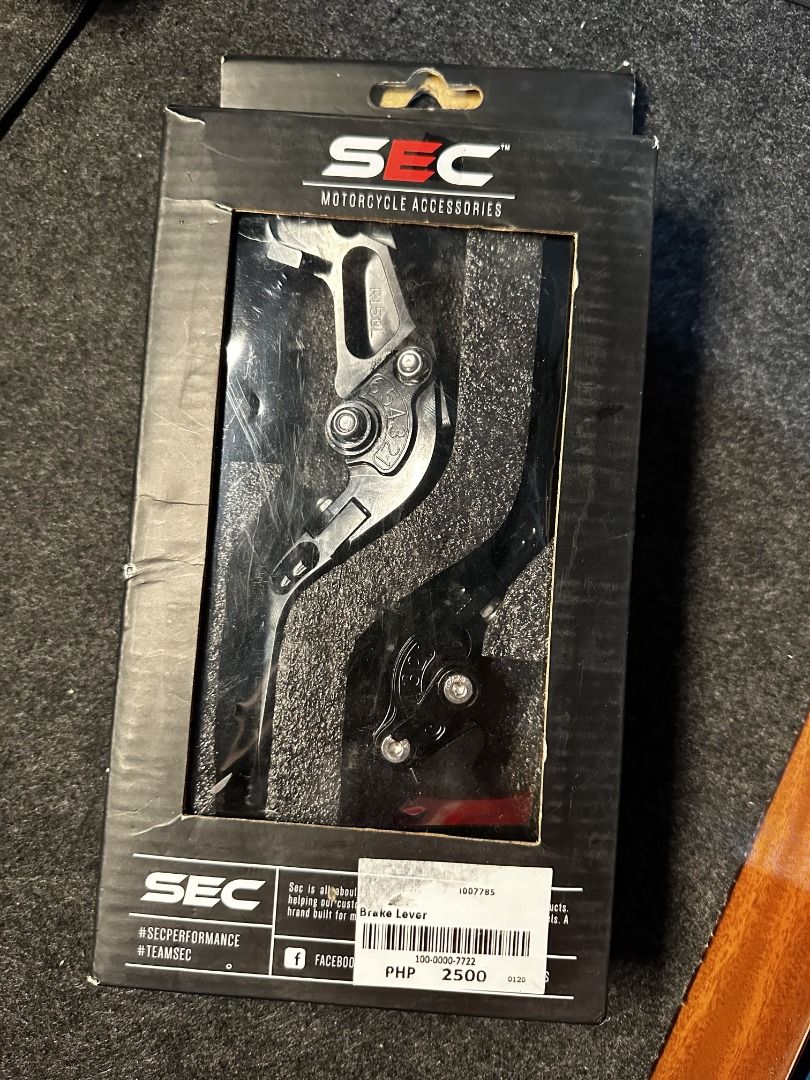 Sec Clutch and Brake Lever for R15 v3 / MT15 2021 and Windshield for