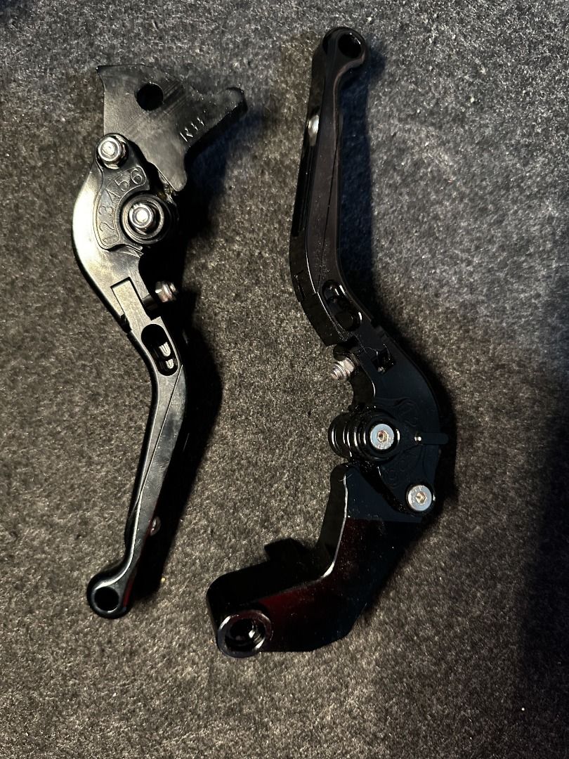 Sec Clutch and Brake Lever for R15 v3 / MT15 2021 and Windshield for
