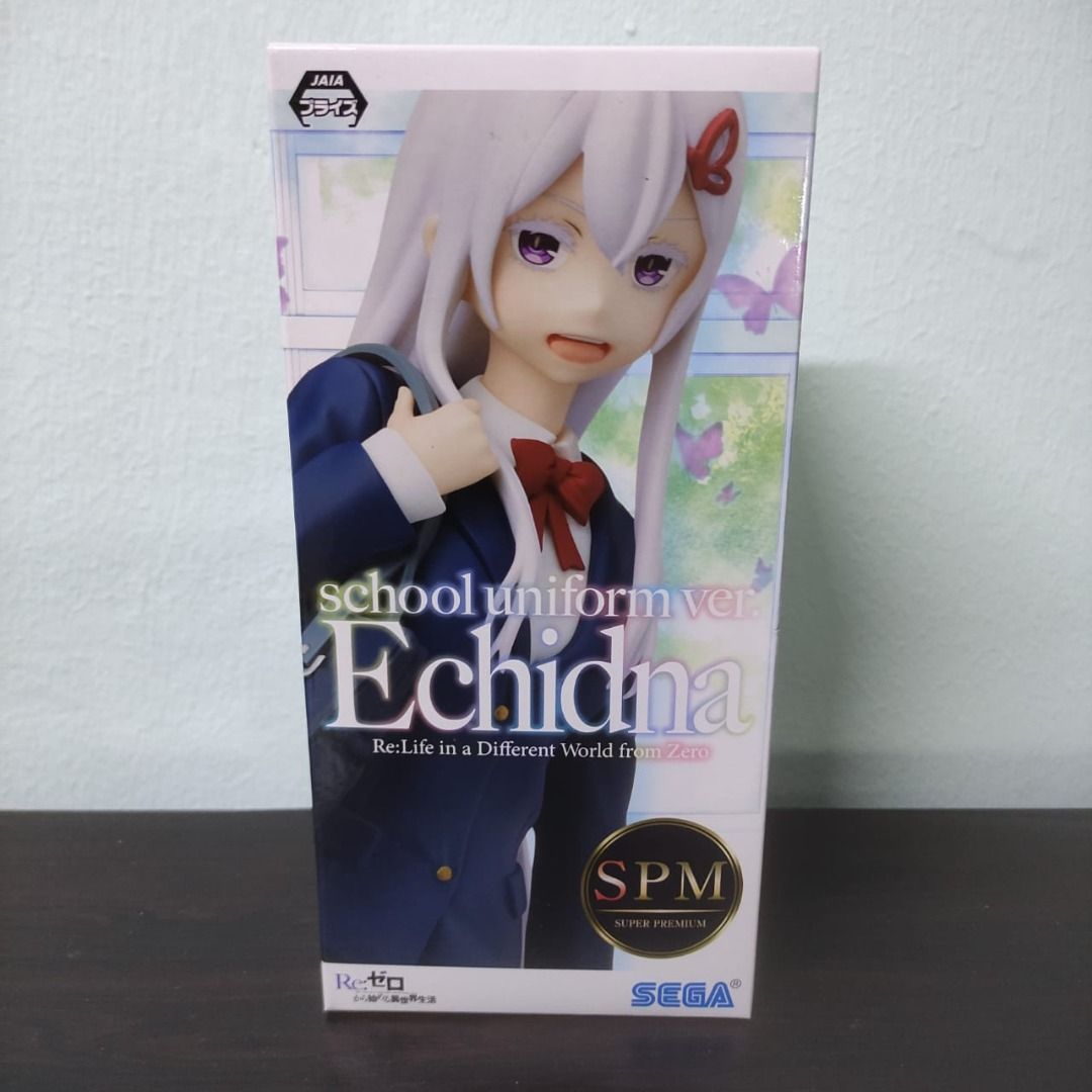 SEGA ReZero Starting Life in Another World Echidna Uniform Ver. Super