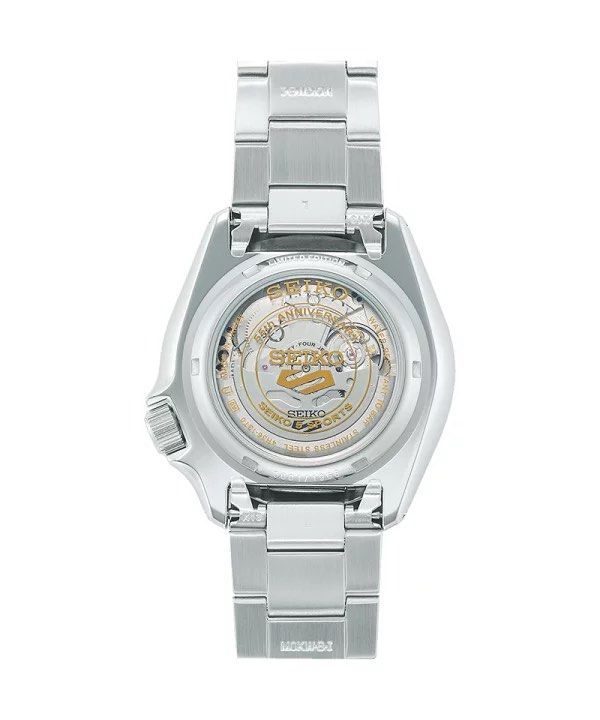 SEIKO 5 SPORTS 55週年紀念版日本製手錶SBSA211 日本代購, 男裝, 手錶