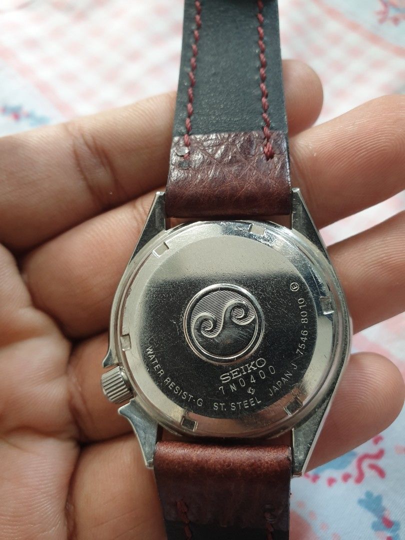 Seiko 7546 deals movement