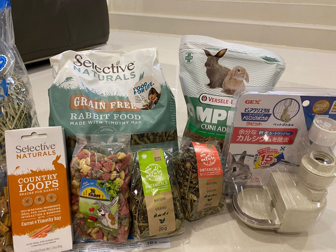 Cheap rabbit food deals