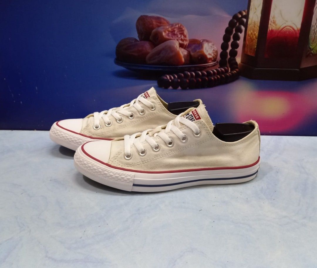 Sepatu Converse Chuck Taylor 70s Low 101000 White Ukuran 39
