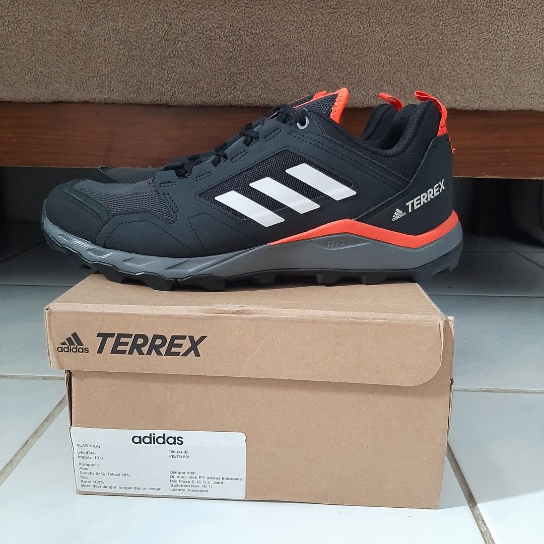 Sepatu Trail Hiking Outdoor Adidas Terrex Agravic TR Original Mens