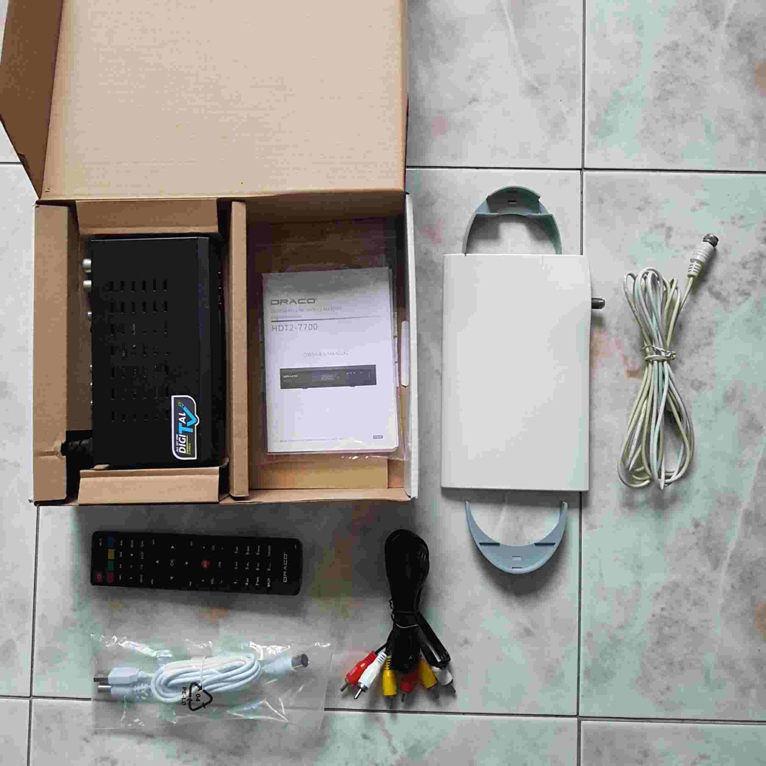Set top box for tv, TV & Home Appliances, TV & Entertainment, TV Parts ...