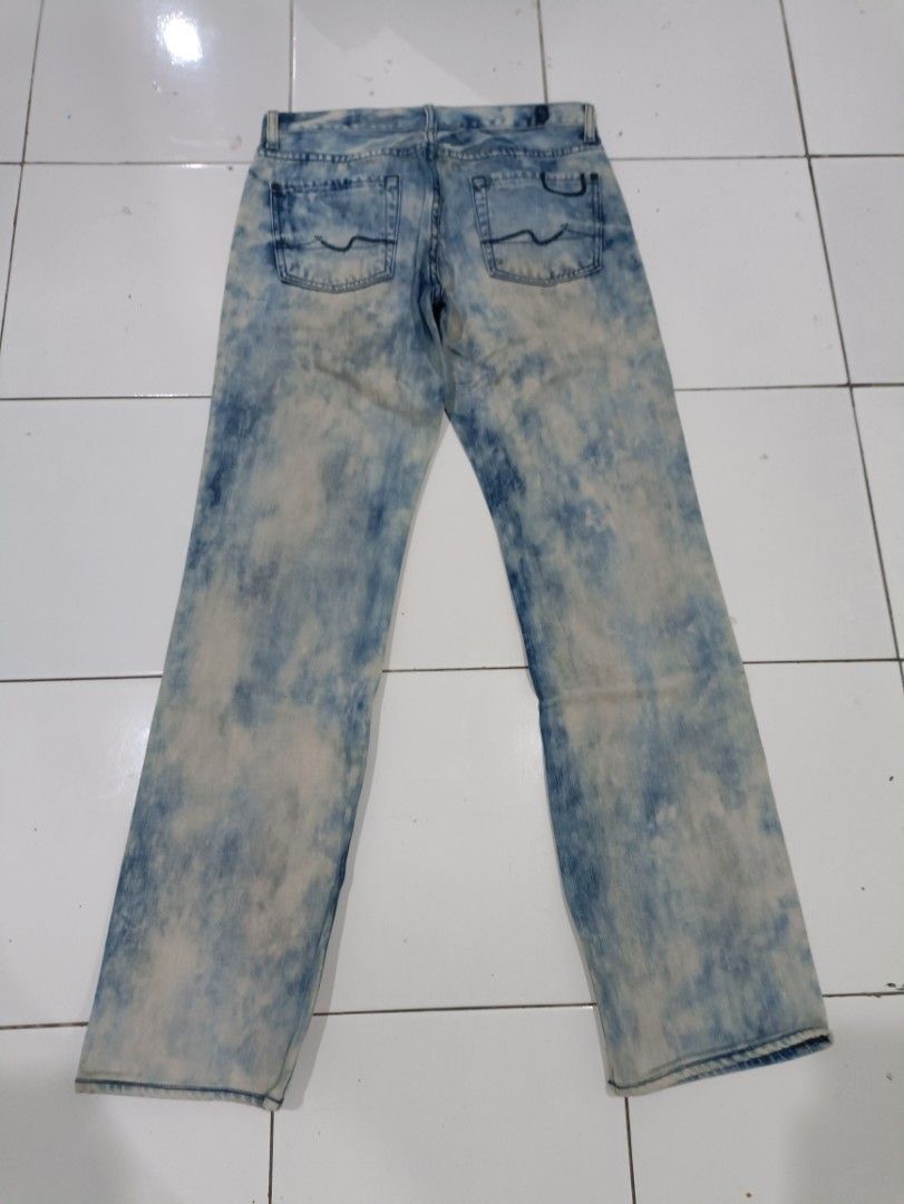 Seven for all mankind long jeans denim pants original authentic size 30