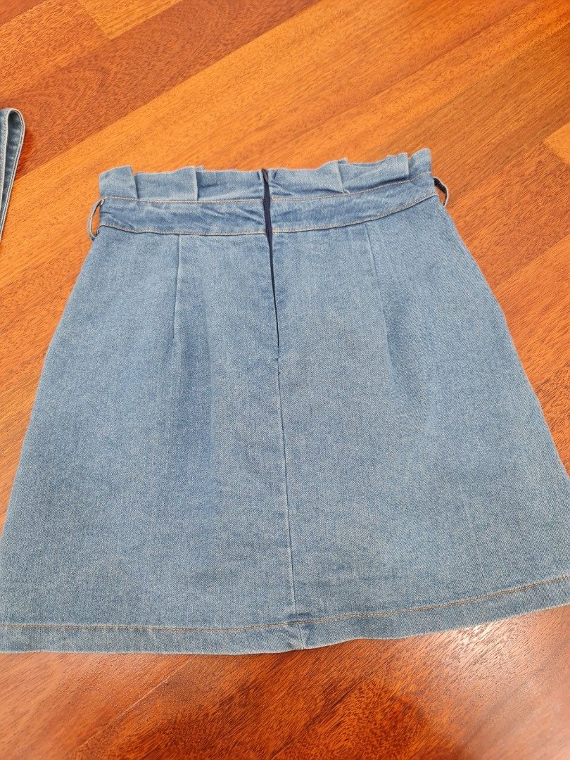 Seven Denim Mini Skirt Women s Fashion Bottoms Skirts on Carousell