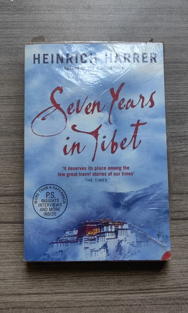 7 years in tibet book review