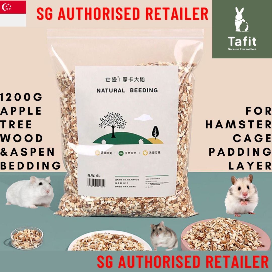 Aspen hamster discount bedding