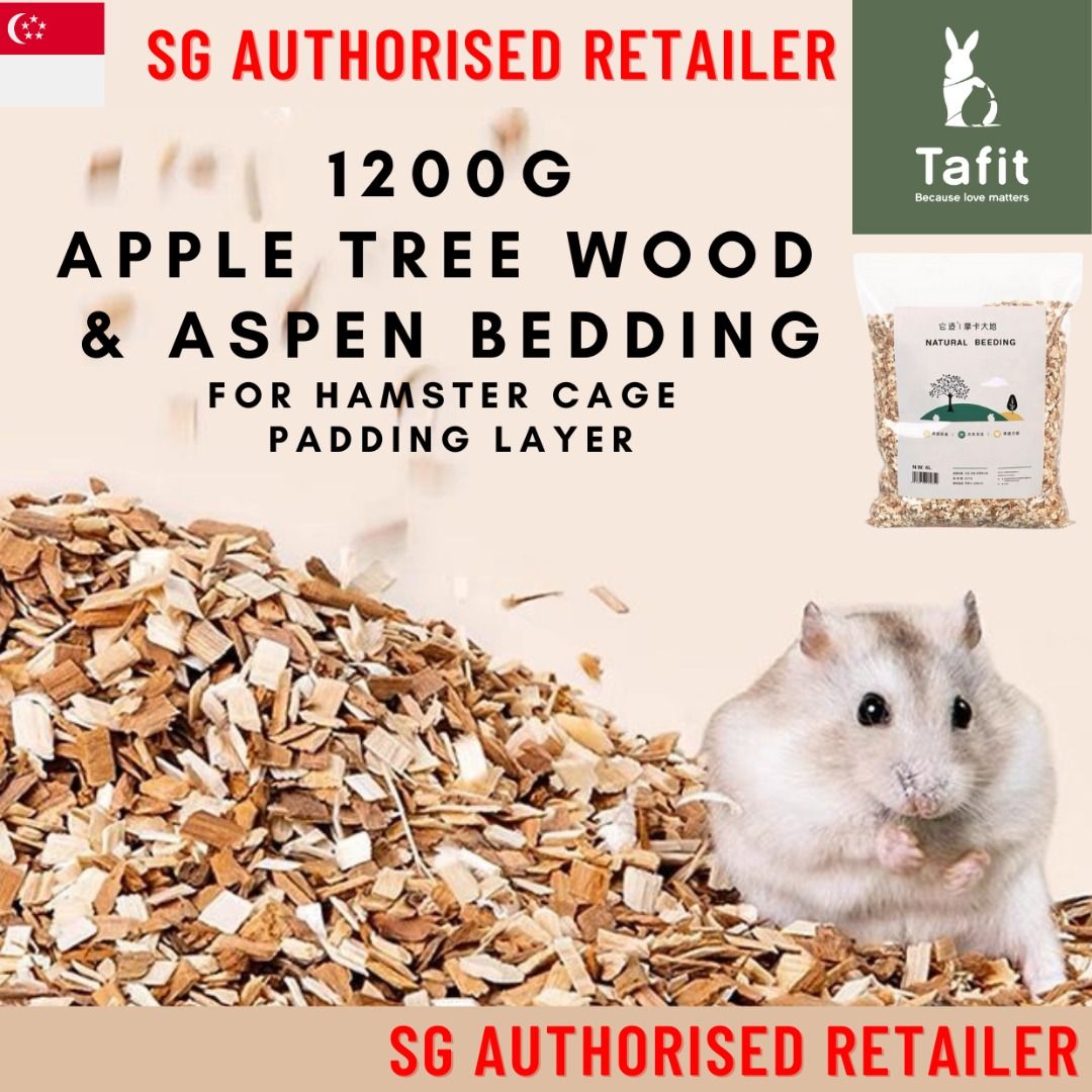 Aspen hamster bedding sales