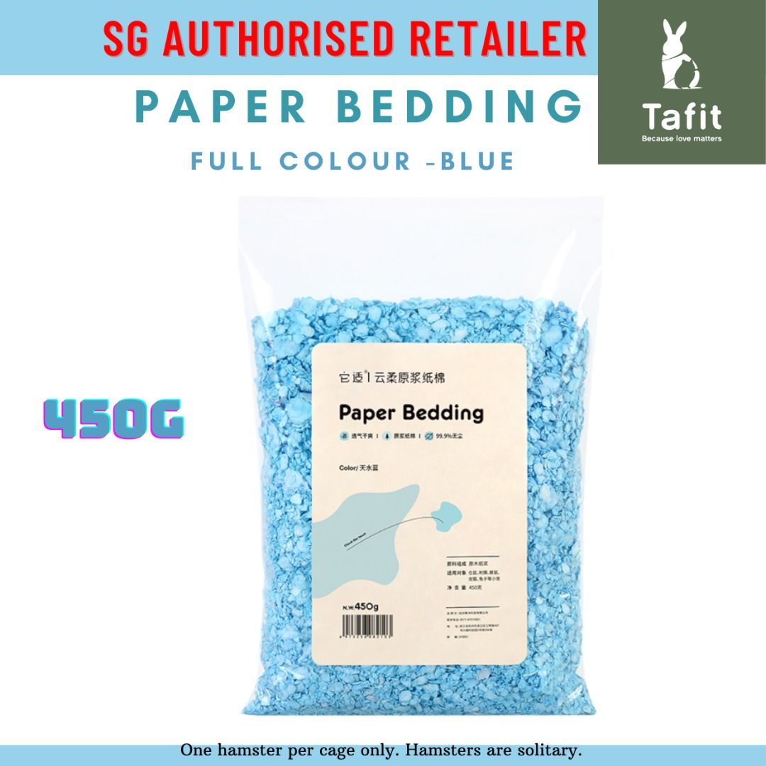 Coloured hamster deals bedding