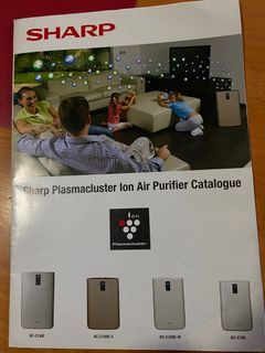 Sharp Plasmacluster Ion Air Purifier